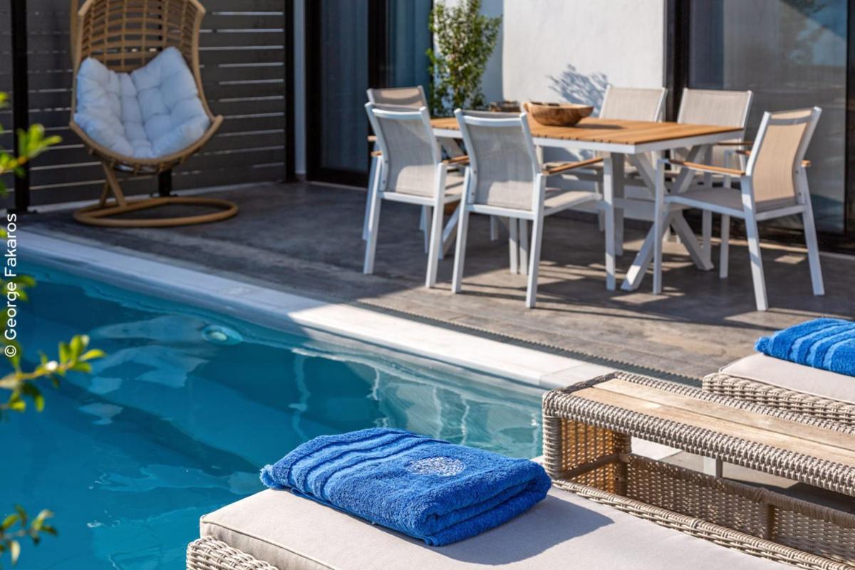 White Rock Villas Lefkada Lygia (Lefkada) Exterior foto
