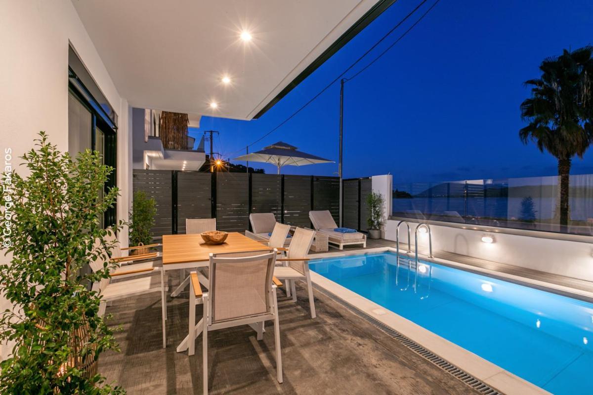 White Rock Villas Lefkada Lygia (Lefkada) Exterior foto