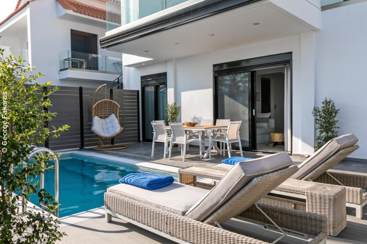 White Rock Villas Lefkada Lygia (Lefkada) Exterior foto